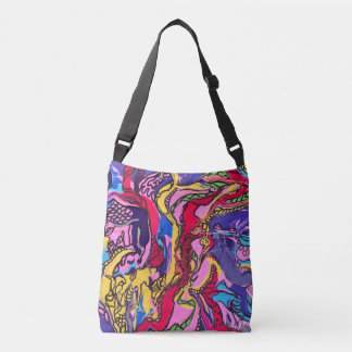"Jungle Fever" Design Tote Bag 2 Tragetaschen Mit Langen Trägern