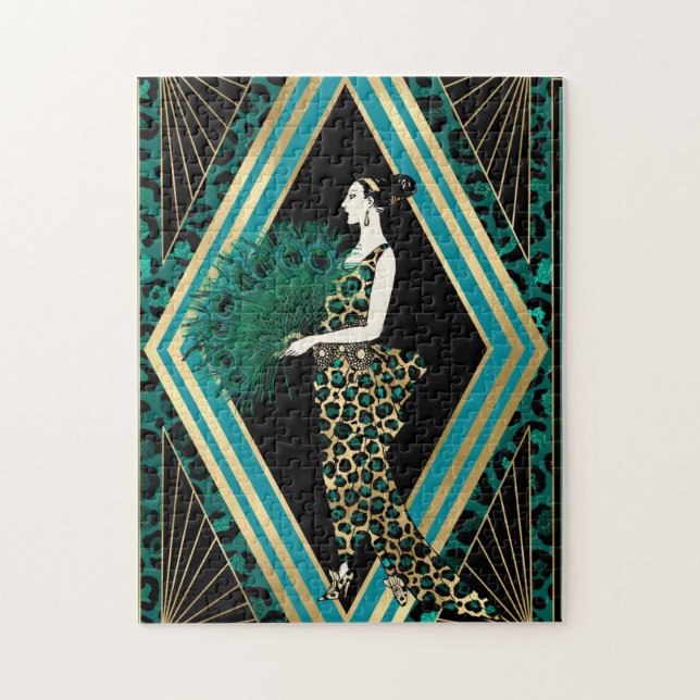 Jungle Fever II Puzzle (Vertikal)