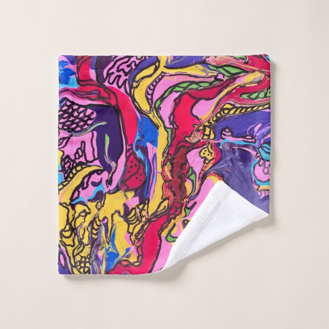 "Jungle Fieber" Handtuch Waschlappen (Waschlappen)