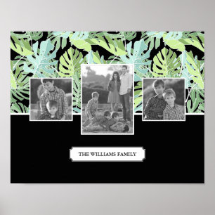 Jungle Floral Pattern Fotos und Texte aus der Fa Poster