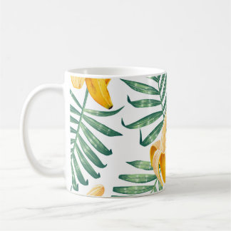 Jungle Fruits: Lebhaft Vintag Kaffeetasse