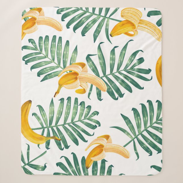 Jungle Fruits: Lebhaft Vintag Sherpadecke (Vorderseite)
