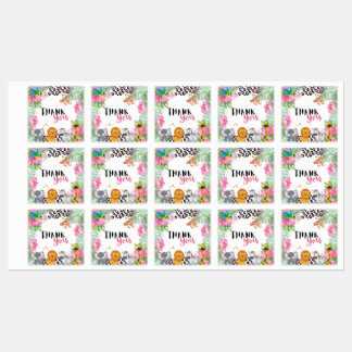 Jungle Girls Danke Labels Etiketten