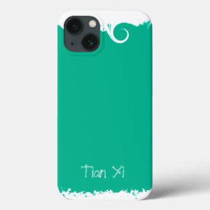 Jungle Green Beruflich Elegante Moderne Case-Mate iPhone Hülle