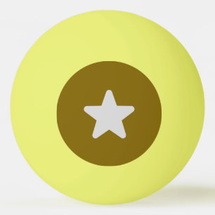 Jungle Green mit WhiteStar Mist Tischtennisball