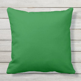 Jungle Green Outdoor Pillow Kissen Für Draußen