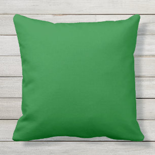 Jungle Green Outdoor Pillow Kissen Für Draußen