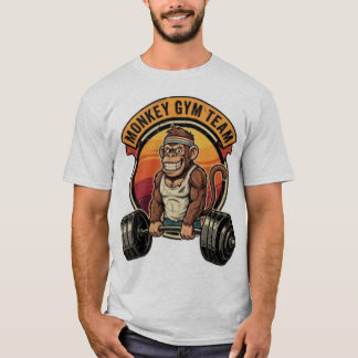 Jungle Gym Crew: Lift & Laugh T-Shirt