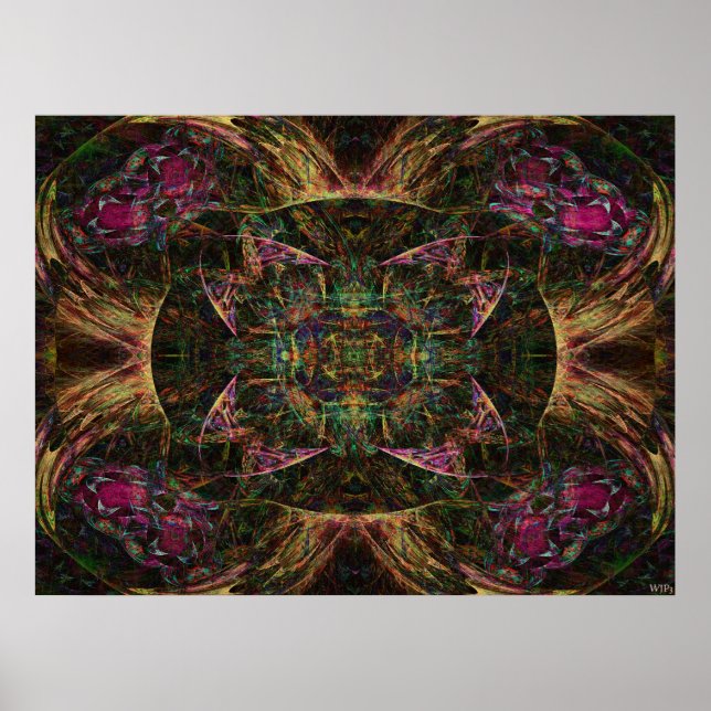 Jungle Heretic Poster (Vorne)