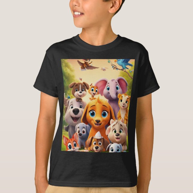 Jungle Jamboree T-Shirt (Vorderseite)