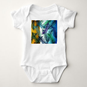Jungle Jersey Bodysuit Baby Strampler