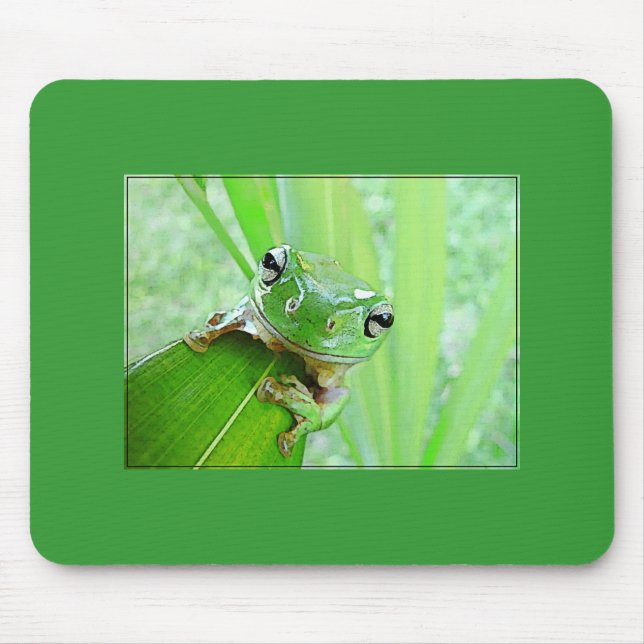 Jungle Jewels Mousepad (Vorne)
