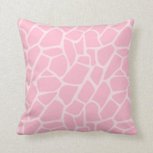 Jungle Jill Giraffe Pink Muster dekorative Pillow Kissen