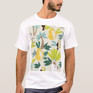 Jungle Joy: Cartoon Animal Fun T-Shirt