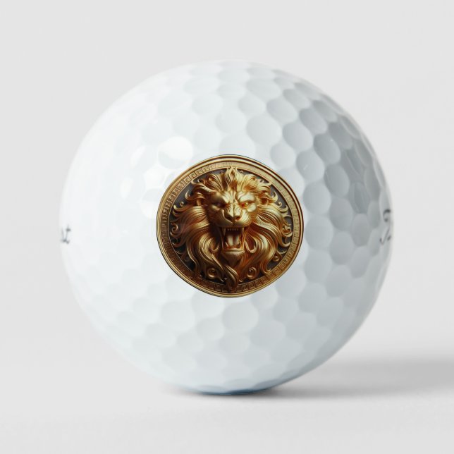 Jungle King Titleist Pro V1 Golf Balls Golfball (Vorderseite)