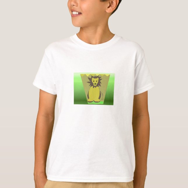 Jungle Lion T-Shirt (Vorderseite)