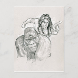 Jungle Lord Postkarte