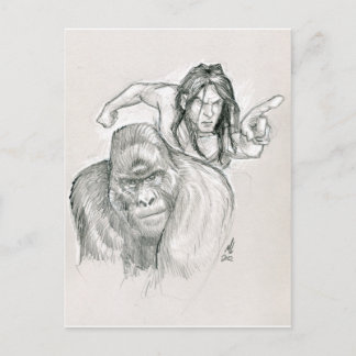 Jungle Lord Postkarte