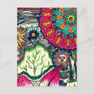 Jungle Lush Postkarte