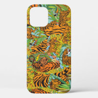 Jungle Majesty: Tiger inmitten von Grün