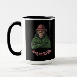 Jungle Monkey Tasse