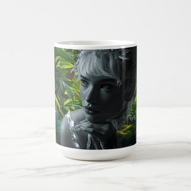 Jungle Muse Kaffeetasse (Mittel)