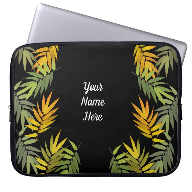 Jungle Nature Laptopschutzhülle (Vorderseite)