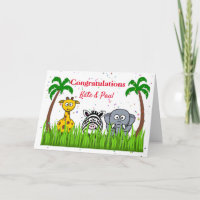 Jungle New Baby gratuliert