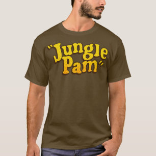 Jungle Pam Retro 70er Drag Racing Symbol T-Shirt