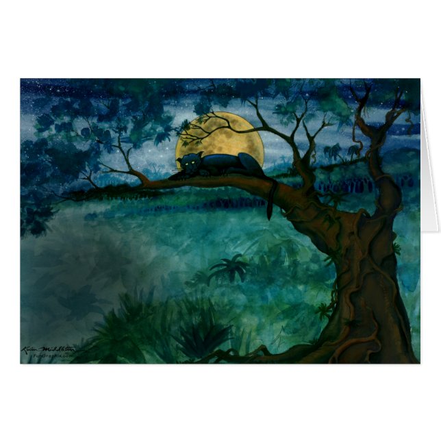 Jungle Panther (Vorderseite (Horizontal))