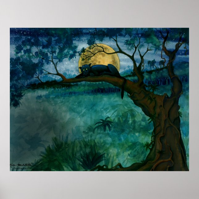 Jungle Panther Poster (Vorne)