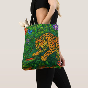 "Jungle Rivals" - Farbenfrohe Wildlife Portrait