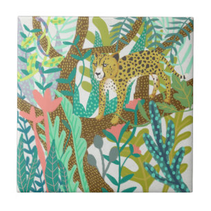 Jungle Roar - Cheetah Fliese