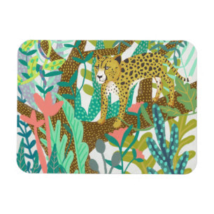 Jungle Roar - Cheetah Magnet