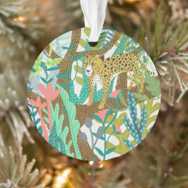 Jungle Roar - Cheetah Ornament (Baum)
