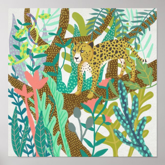 Jungle Roar - Cheetah Poster (Vorne)