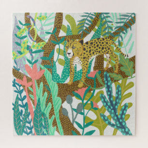Jungle Roar - Cheetah Puzzle