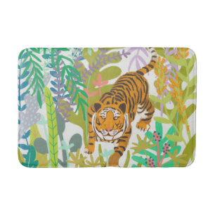Jungle Roar - Tiger Badematte