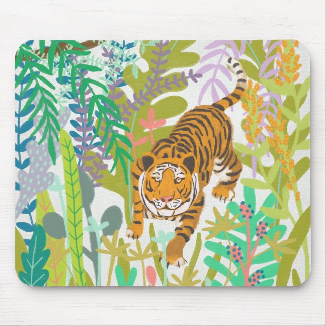 Jungle Roar - Tiger Mousepad (Vorne)