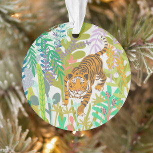 Jungle Roar - Tiger Ornament
