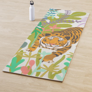 Jungle Roar - Tiger Yogamatte
