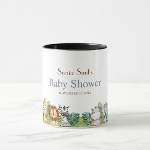 Jungle Safari Baby Dusche Tasse
