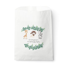 Jungle Safari Boys Giraffe Lion Zebra 1. Geburtsta