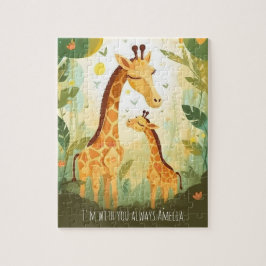Jungle Safari Giraffe Puzzle