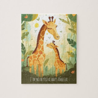 Jungle Safari Giraffe Puzzle