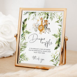 Jungle Safari Poster