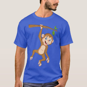 Jungle Safari Primat Anima T-Shirt