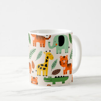 Jungle Safari-Tasse Kaffeetasse