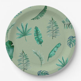 Jungle Safari Theme Tableware Pappteller