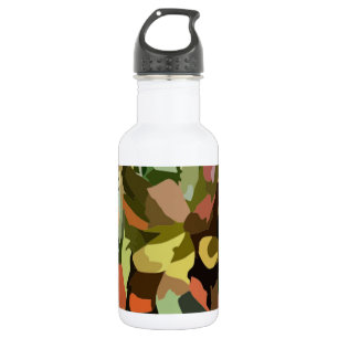 Jungle Scrabble Trinkflasche